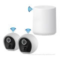 Sistema di sicurezza TVCC per visione notturna con kit NVR wireless